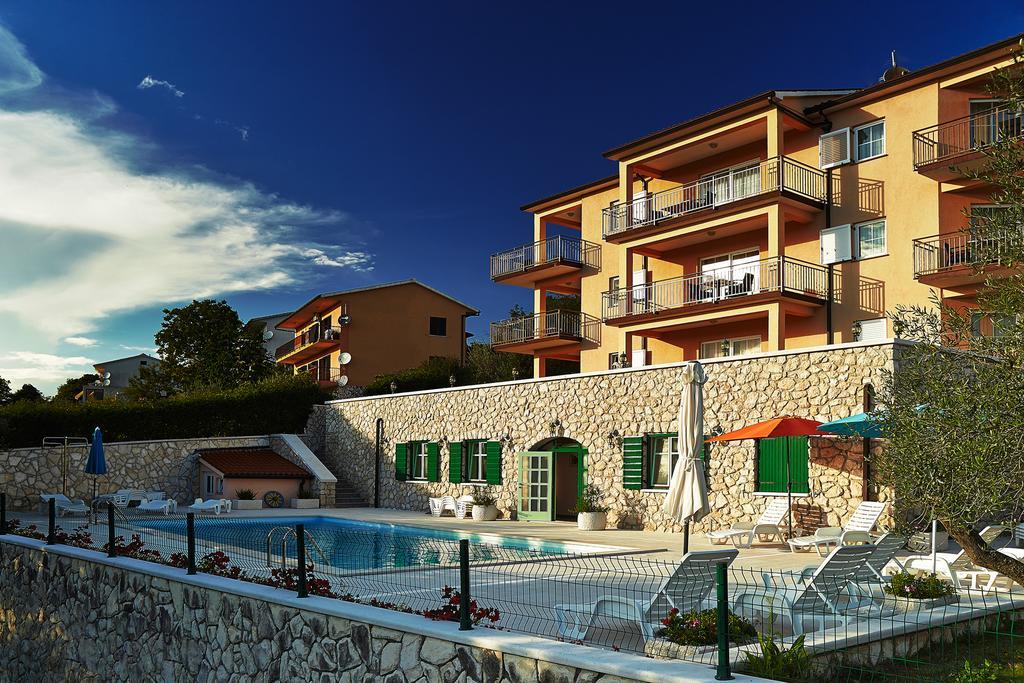 Apartments Villa Venera Labin  Exterior foto